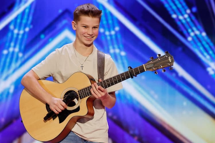 Chase Varnes auditions for 'America's Got Talent' 2025