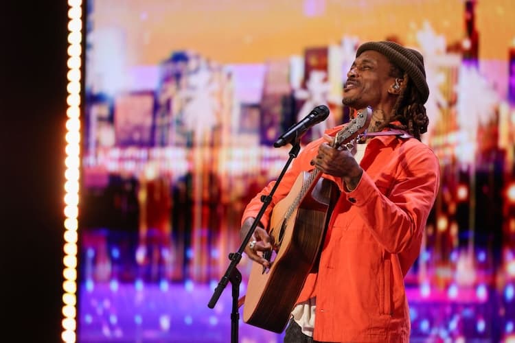 Chuck Adams on 'America's Got Talent' 2025
