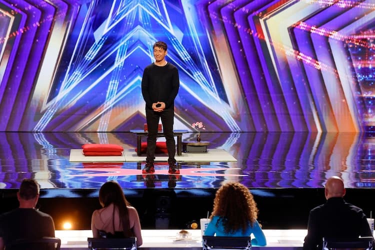Cyril auditions for 'America's Got Talent' 2025