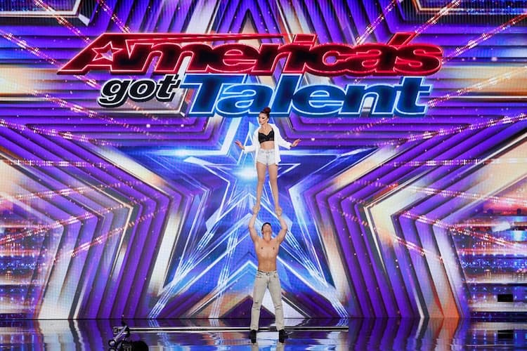 Duo Soma Auditions for 'America's Got Talent' 2025