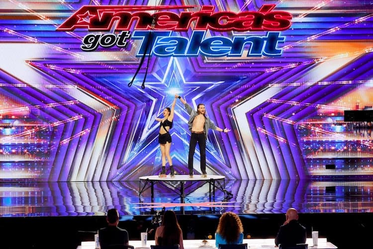 Duo Stardust on 'America's Got Talent' 2025