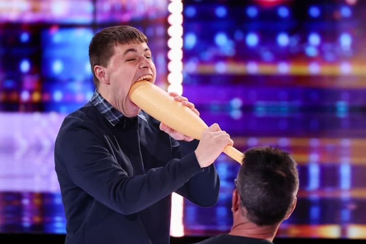 Isaac Johnson on 'America's Got Talent' 2025