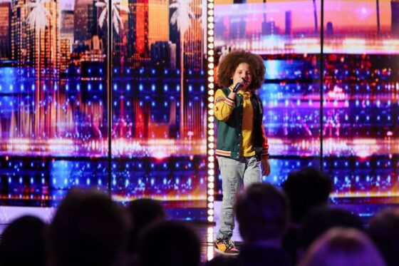 'AGT' Early Release Audition: 9-Year-Old Rapper Performs