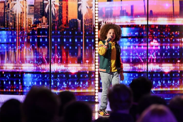 King Moore on 'America's Got Talent' 2025