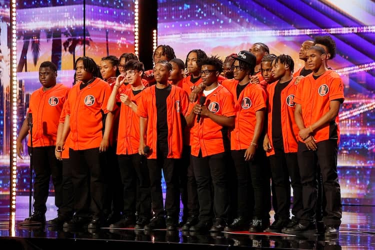 Leo High School Choir on 'America's Got Talent' 2025