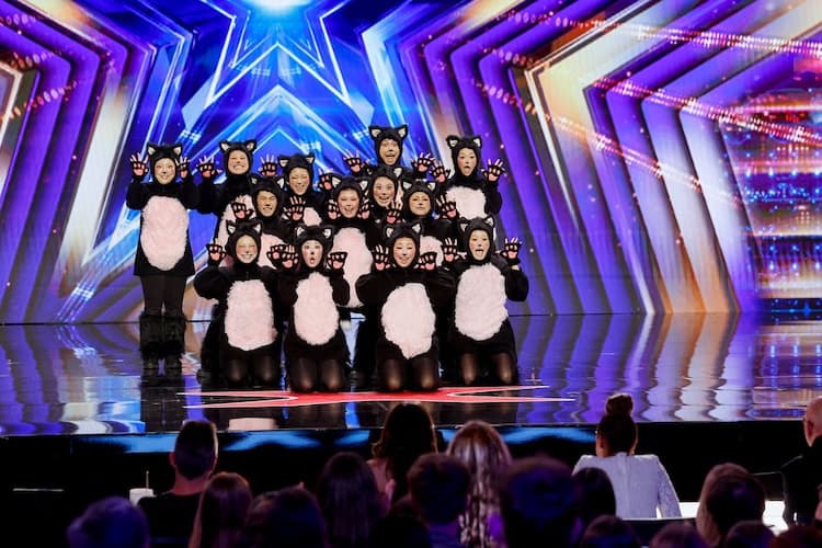 Loco Pop Familia on 'America's Got Talent' 2025