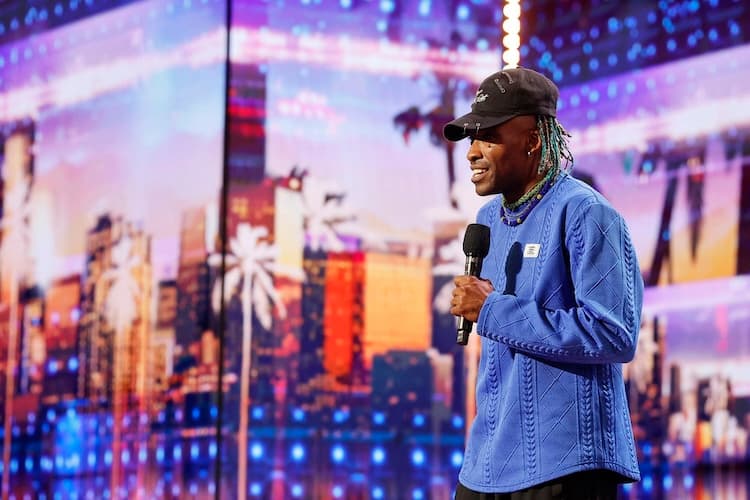 Maceo Harrison on 'America's Got Talent' 2025