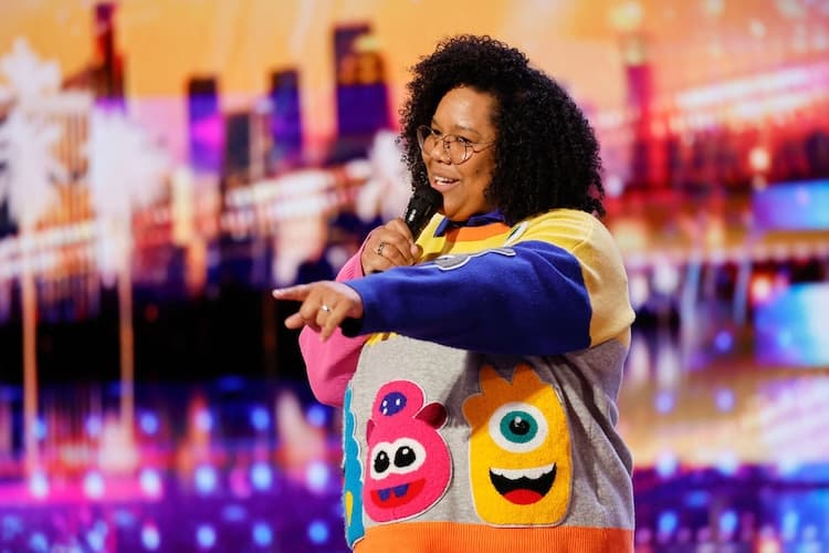 Mama Duke auditions for 'America's Got Talent' 2025