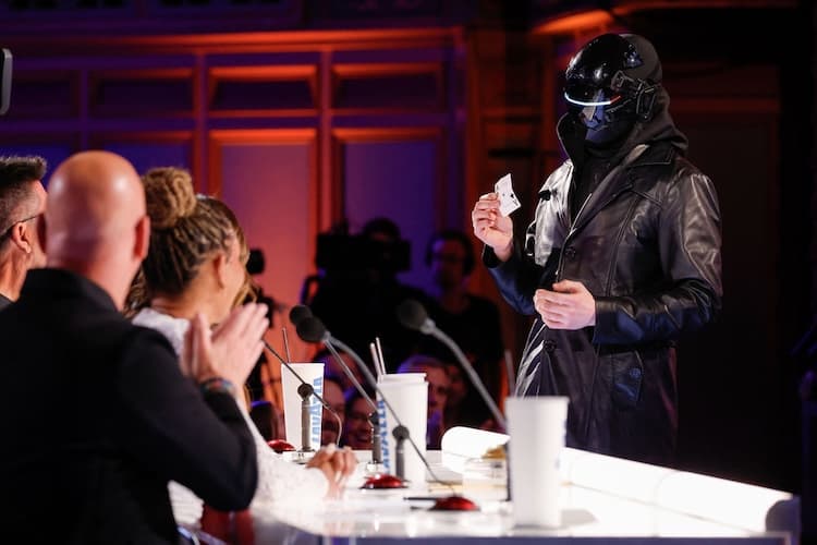 Mastermind on 'America's Got Talent' 2025
