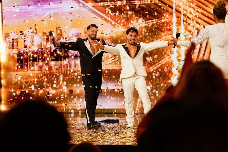 Messoudi Brothers earn the golden buzzer on 'America's Got Talent' 2025
