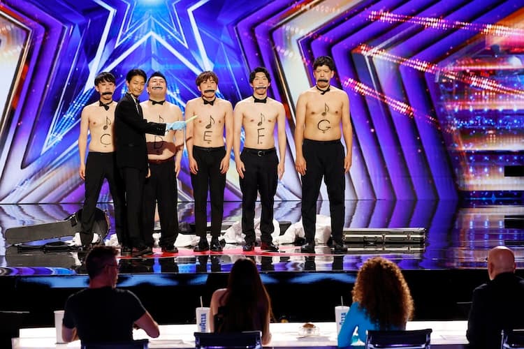 Osaka Philharmonic on 'America's Got Talent' 2025
