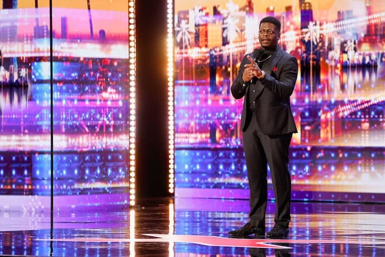 Shuler King on 'America's Got Talent' 2025