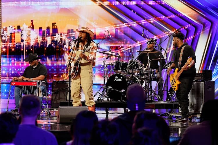 Steve Ray Ladson on 'America's Got Talent' 2025