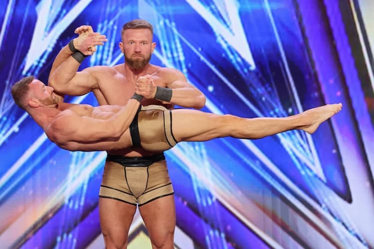 The Body Guards on 'America's Got Talent' 2025