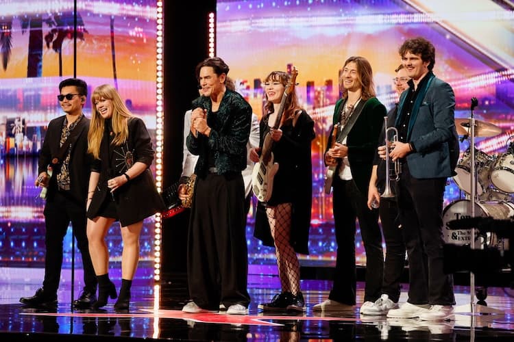 Tom Sandoval and The Most Extras on 'America's Got Talent' 2025