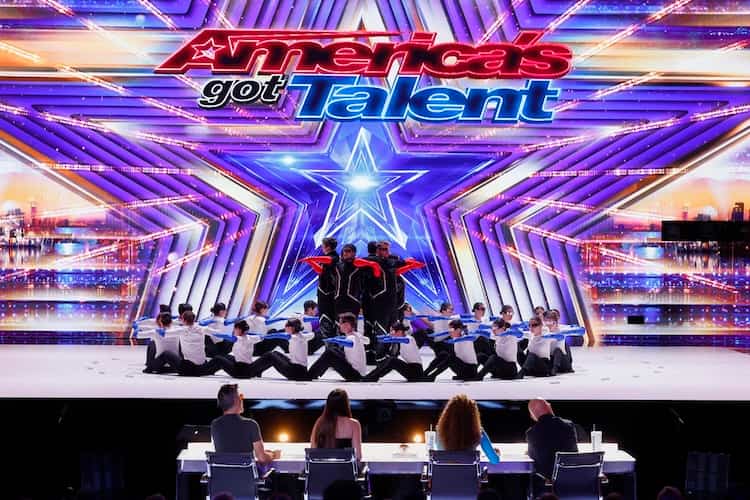 Urban Theory auditions for 'America's Got Talent' 2025