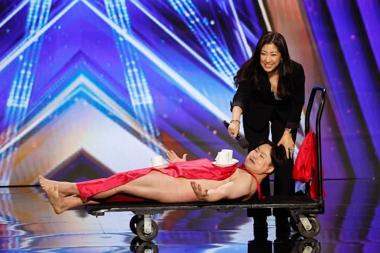 Wes-P on 'America's Got Talent' 2025