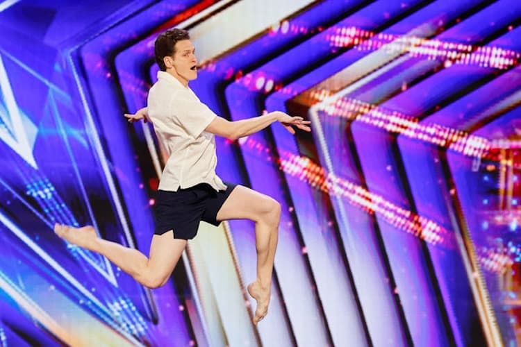 Adam Boreland Auditions for 'America's Got Talent' 2025