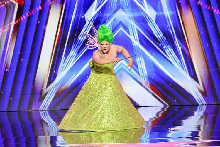 Andy Star on 'America's Got Talent' 2025