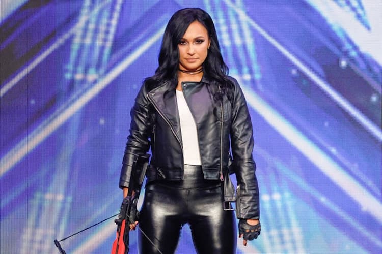 Anna Saranina on 'America's Got Talent' 2025