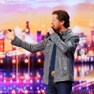 Austin Brown on 'America's Got Talent' 2025