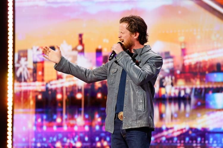 Austin Brown on 'America's Got Talent' 2025