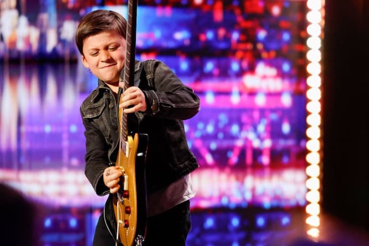 Bay Melnick Virgolino auditions for 'America's Got Talent' 2025