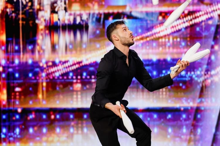 Brandon Raffo auditions for 'America's Got Talent' 2025