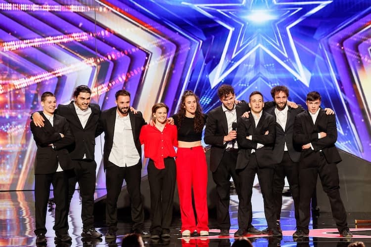 Off the Rails auditions for 'America's Got Talent' 2025