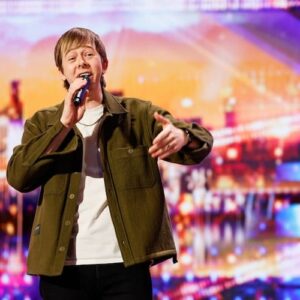 Chris Turner auditions for 'America's Got Talent' 2025