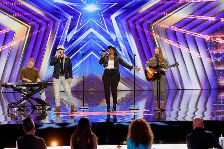Church Friends auditions for 'America's Got Talent' 2025