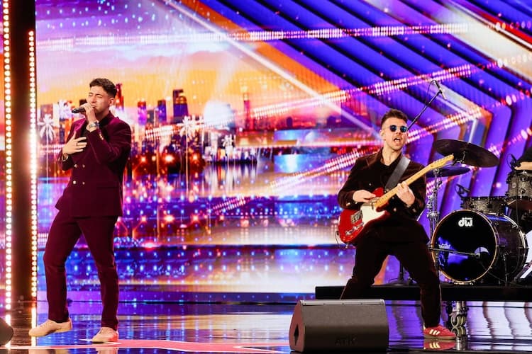 Crash Adams auditions for 'America's Got Talent' 2025