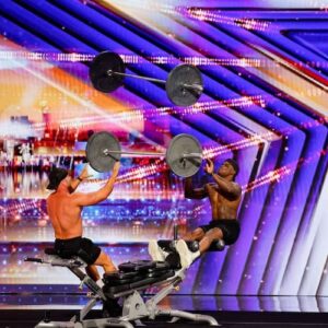 Darien Johnson & Scott Mathison audition for 'America's Got Talent' 2025