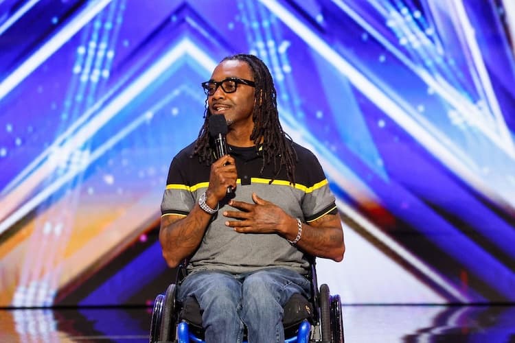 Dewayne Jackson auditions for 'America's Got Talent' 2025
