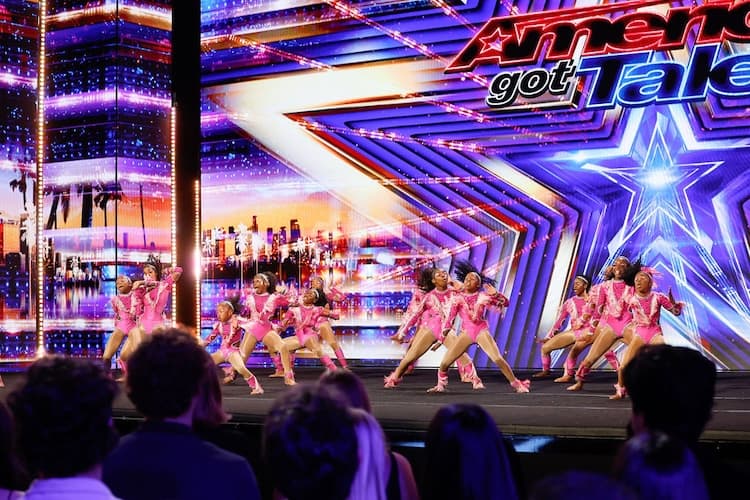 EDT Dance Team Auditions for 'America's Got Talent' 2025