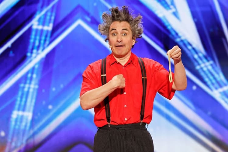 Elastic auditions for 'America's Got Talent' 2025