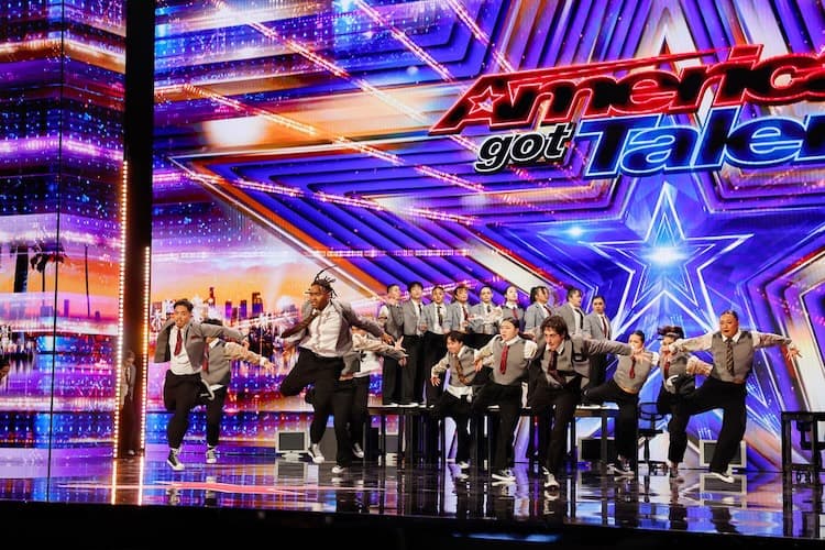 GRV auditions for 'America's Got Talent' 2025