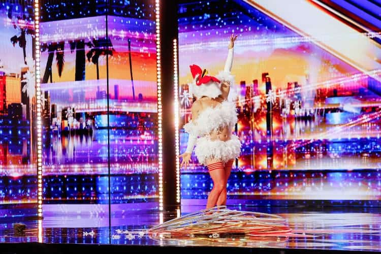 Goldie Hen auditions for 'America's Got Talent' 2025