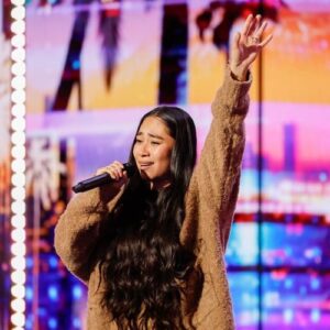 Jessica Sanchez auditions for 'America's Got Talent' 2025