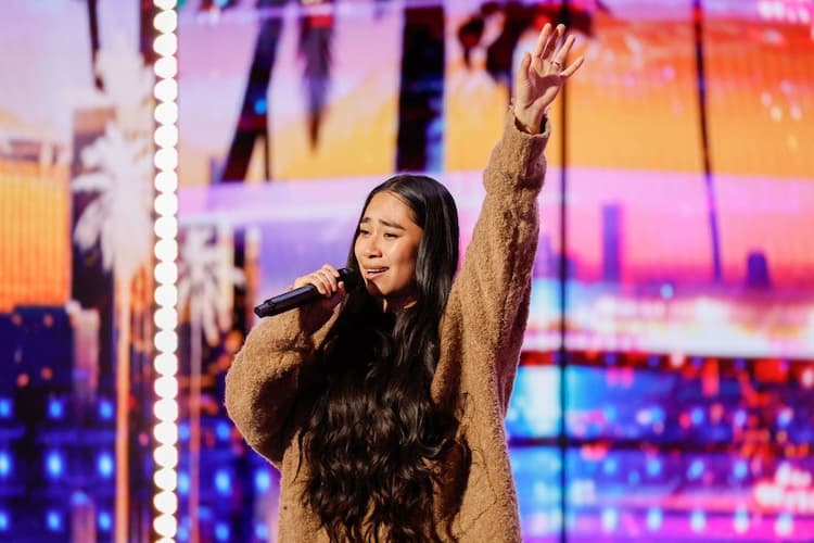 Jessica Sanchez auditions for 'America's Got Talent' 2025