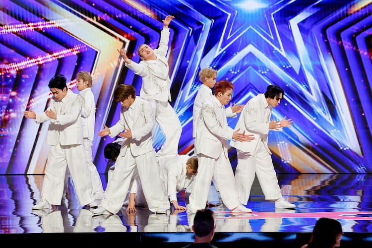 The Jet Boys audition for 'America's Got Talent' 2025