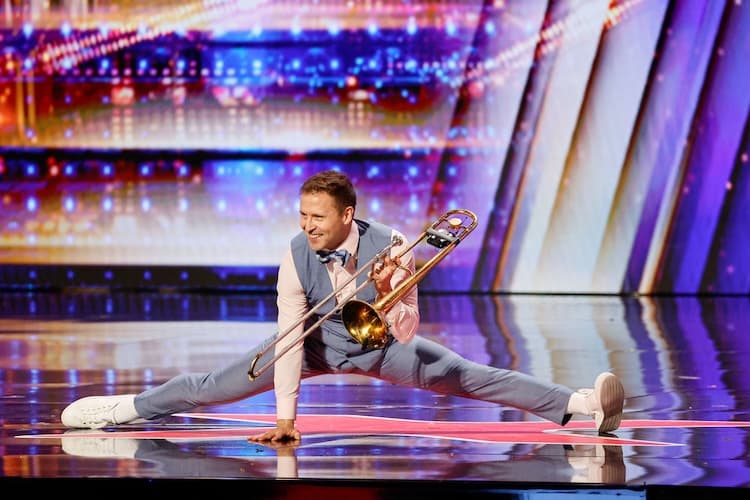Jonathan Arons auditions for 'America's Got Talent' 2025