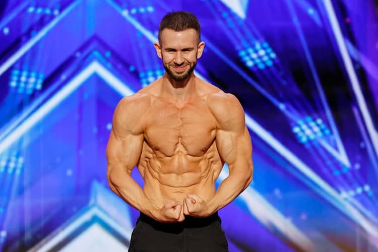 Mike Munz auditions for 'America's Got Talent' 2025