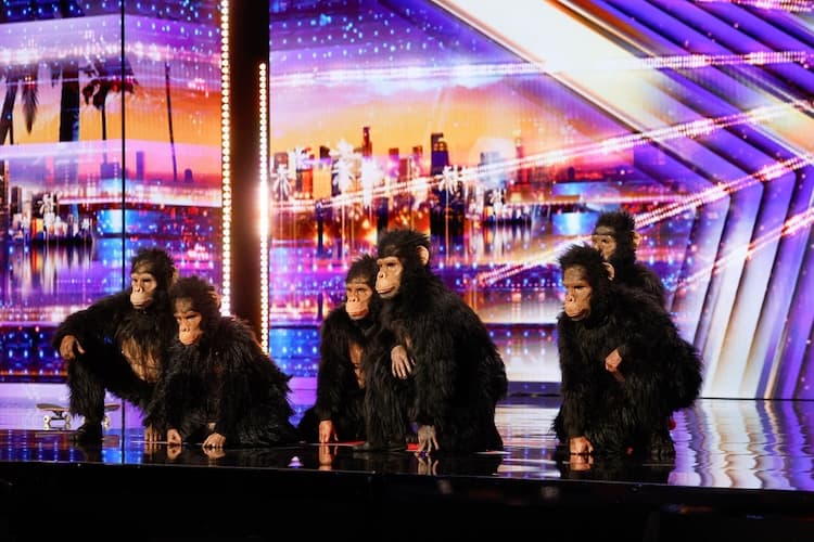 Munkeemania auditions for 'America's Got Talent' 2025