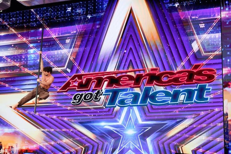 Oleg Tatarynov auditions for 'America's Got Talent' 2025