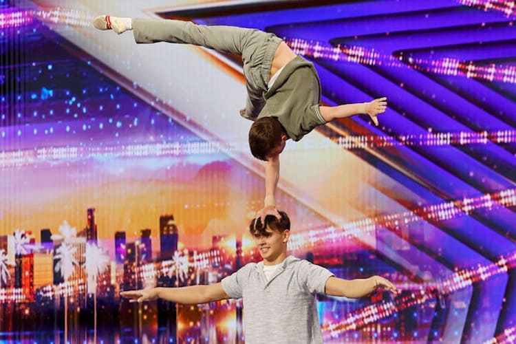 Osso Brothers audition for 'America's Got Talent' 2025