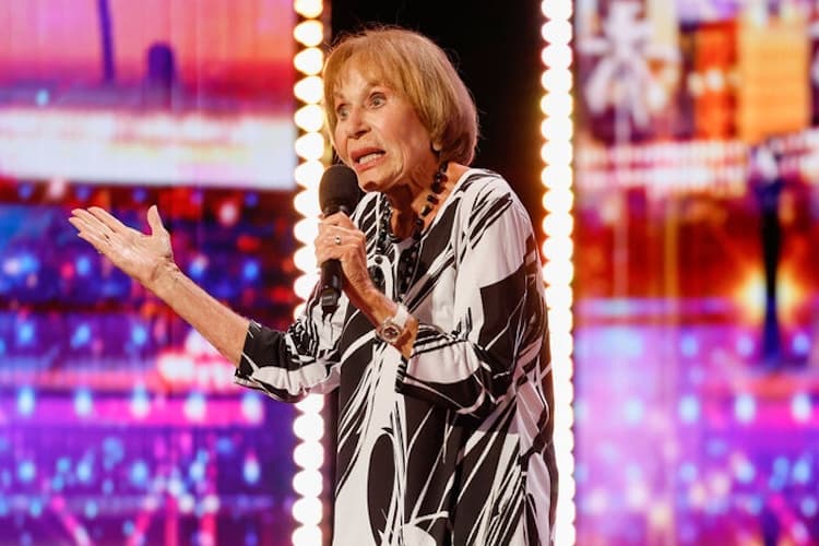 Sandra Risser auditions for 'America's Got Talent' 2025