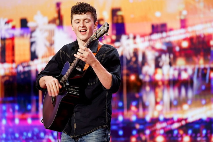 Silas Luke Jones auditions for 'America's Got Talent' 2025