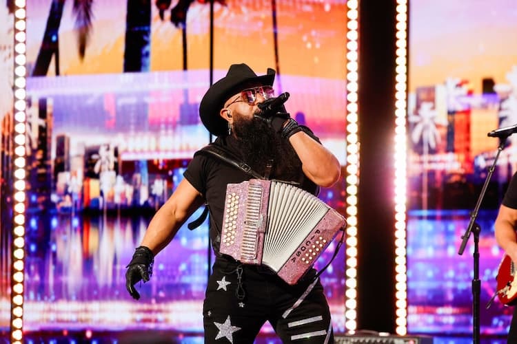 Sunny Sauceda auditions for 'America's Got Talent' 2025