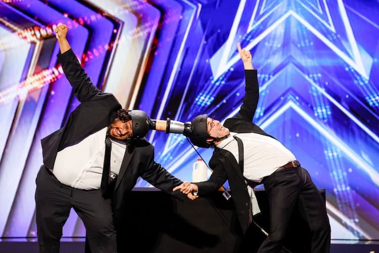 Tej, Ibhan & Lars audition for 'America's Got Talent' 2025